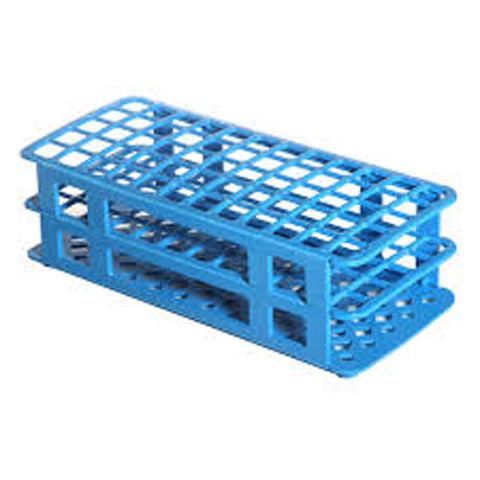 60-Place Tube Rack for 16mm Tubes 60-Place Tube Rack for 16mm Tubes • 9.6"L x 4.1"W x 2.8"H ,2 / pk - Axiom Medical Supplies