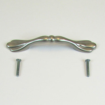 Vintage Mobile Handle - Brushed Nickel