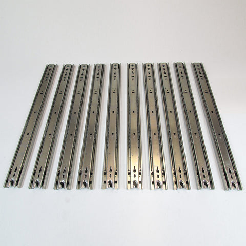 M Series/Vintage Mobile Drawer Slides - 20 Inch - Quantity Of 10 Slides