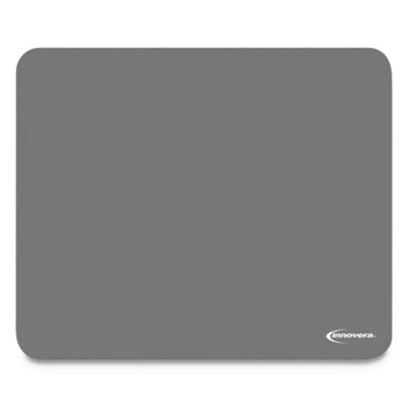 Innovera® Latex-Free Mouse Pad, Gray