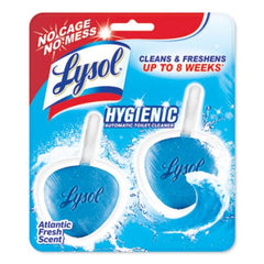 LYSOL® Brand Hygienic Automatic Toilet Bowl Cleaner, Atlantic Fresh, 2/Pack
