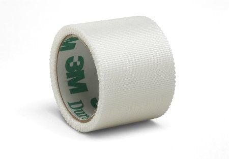 3M Medical Tape 3M™ Durapore™ Silk-Like Cloth 1 Inch X 1-1/2 Yard White NonSterile