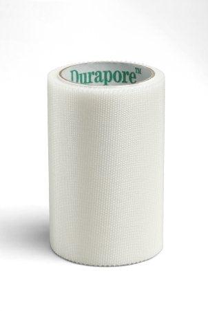 3M Medical Tape 3M™ Durapore™ Silk-Like Cloth 2 Inch X 1-1/2 Yard White NonSterile