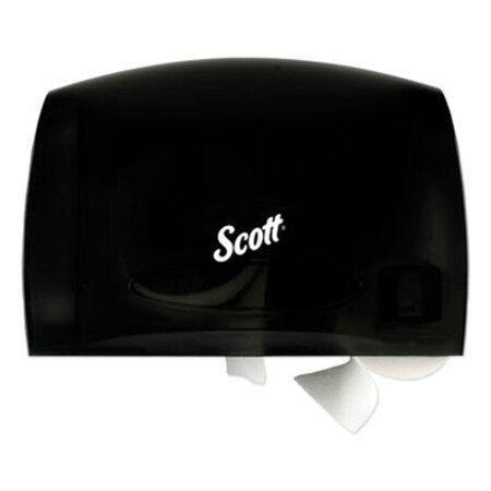 Scott® Essential Coreless Jumbo Roll Tissue Dispenser, 14.25 x 6 x 9.7, Black