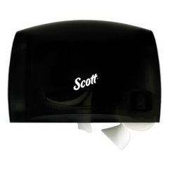 Scott® Essential Coreless Jumbo Roll Tissue Dispenser, 14.25 x 6 x 9.7, Black