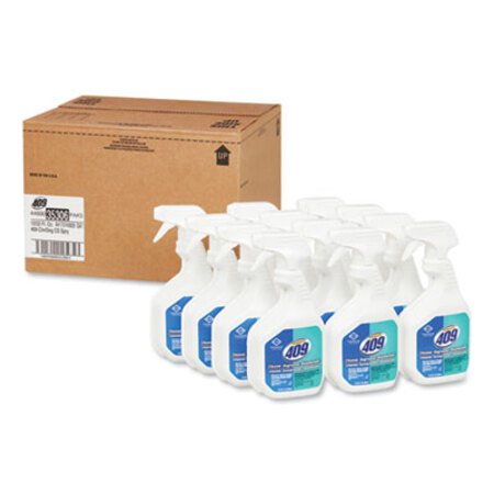 Formula 409® Cleaner Degreaser Disinfectant, 32 oz Spray, 12/Carton