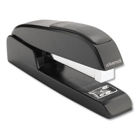 Universal® Executive Full-Strip Stapler, 20-Sheet Capacity, Black