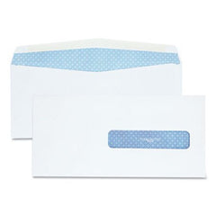 Quality Park™ Security Tinted Insurance Claim Form Envelope, Commercial Flap, Gummed Closure, 4.5 x 9.5, White, 500/Box