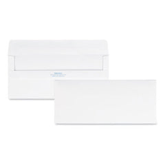 Quality Park™ Redi-Seal Envelope, #10, Commercial Flap, Redi-Seal Closure, 4.13 x 9.5, White, 500/Box