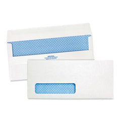 Quality Park™ Redi-Seal Envelope, #10, Commercial Flap, Redi-Seal Closure, 4.13 x 9.5, White, 500/Box