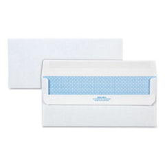 Quality Park™ Redi-Seal Envelope, #10, Commercial Flap, Redi-Seal Closure, 4.13 x 9.5, White, 500/Box