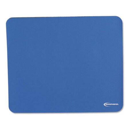 Innovera® Latex-Free Mouse Pad, Blue