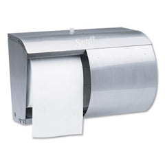 Scott® Pro Coreless SRB Tissue Dispenser, 7 1/10 x 10 1/10 x 6 2/5, Stainless Steel