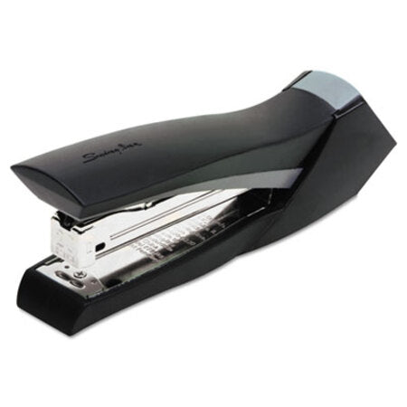 Swingline® SmoothGrip Stapler, 20-Sheet Capacity, Black/Gray