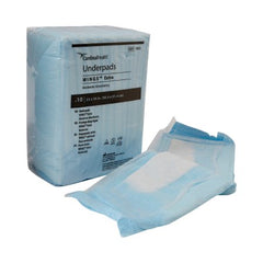 Cardinal Underpad Simplicity™ Extra 23 X 36 Inch Disposable Fluff Moderate Absorbency - M-605058-3204 - Each