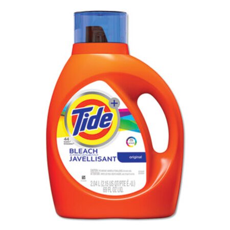Tide® Liquid Laundry Detergent plus Bleach Alternative, Original Scent, 69 oz Bottle