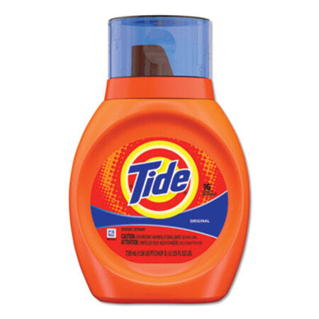 Tide® Liquid Laundry Detergent, Original, 25 oz Bottle