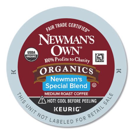 s Own® Organics Special Blend Extra Bold Coffee K-Cups, 24/Box