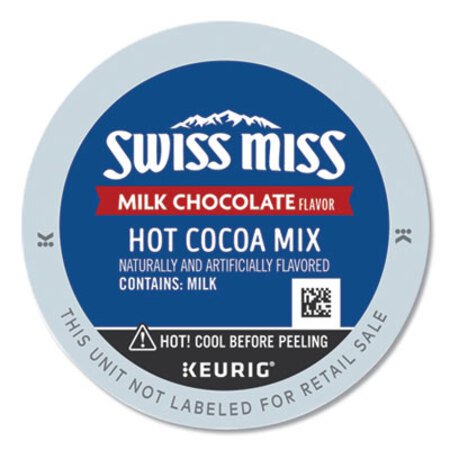 Swiss Miss® Milk Chocolate Hot Cocoa K-Cups, 24/Box