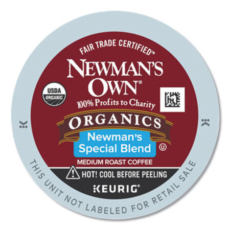 s Own® Organics Special Blend Extra Bold Coffee K-Cups, 96/Carton
