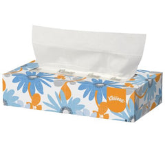 Kimberly Clark Kleenex® Facial Tissue White 8-1/5 X 8-2/5 Inch 100 Count - M-60594-2338 - Box of 1