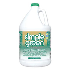 simple green® Industrial Cleaner and Degreaser, Concentrated, 1 gal Bottle, 6/Carton