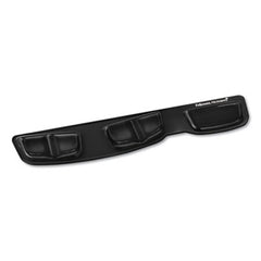 Fellowes® Gel Keyboard Palm Support, Black