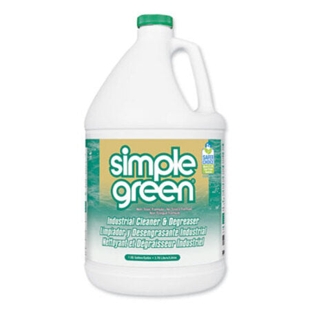 simple green® Industrial Cleaner and Degreaser, Concentrated, 1 gal Bottle