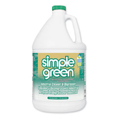 simple green® Industrial Cleaner and Degreaser, Concentrated, 1 gal Bottle