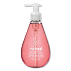Method® Gel Hand Wash, Pink Grapefruit, 12 oz Pump Bottle