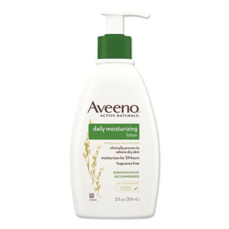 Aveeno® Active Naturals® Daily Moisturizing Lotion, 12 oz Pump Bottle