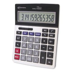 Innovera® 15968 Profit Analyzer Calculator, Dual Power, 12-Digit LCD Display