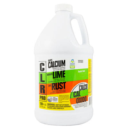 CLR® PRO Calcium, Lime and Rust Remover, 1 gal Bottle