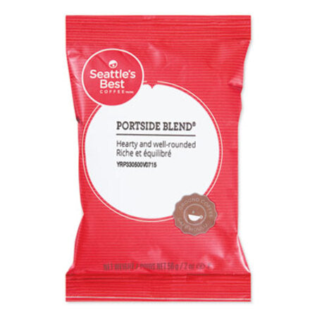 s Best™ Premeasured Coffee Packs, Portside Blend, 2 oz Packet, 18/Box