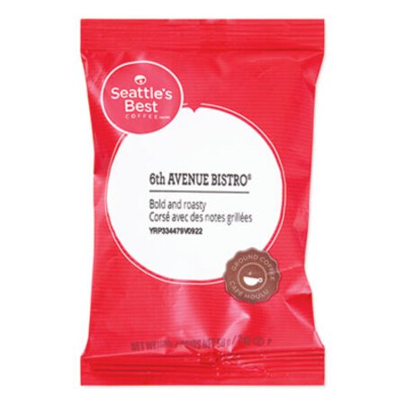 s Best™ Premeasured Coffee Packs, 6th Avenue Bistro, 2 oz Packet, 18/Box