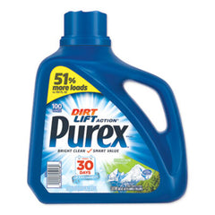 Purex® Liquid Laundry Detergent, Mountain Breeze, 150 oz, Bottle