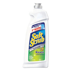 Soft Scrub® Cleanser with Bleach Commercial 36 oz Bottle, 6/Carton
