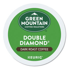 Green Mountain Coffee® Double Black Diamond Extra Bold Coffee K-Cups, 24/Box