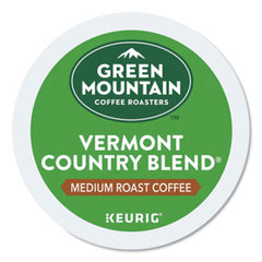 Green Mountain Coffee® Vermont Country Blend Coffee K-Cups, 96/Carton