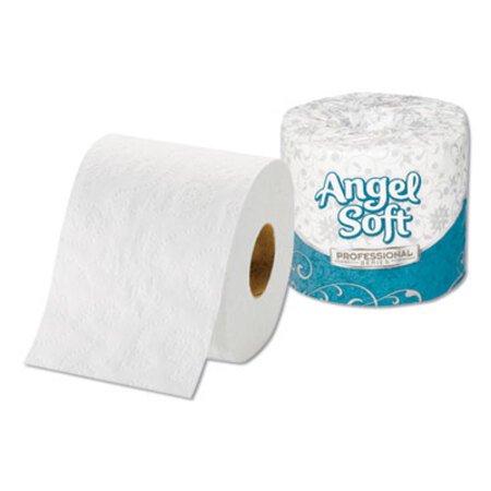 Georgia Pacific® Professional Angel Soft ps Premium Bathroom Tissue, Septic Safe, 2-Ply, White, 450 Sheets/Roll, 80 Rolls/Carton