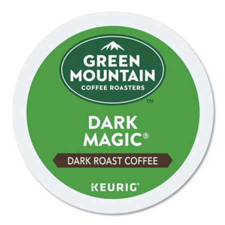 Green Mountain Coffee® Dark Magic Extra Bold Coffee K-Cup Pods, 96/Carton