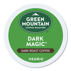 Green Mountain Coffee® Dark Magic Extra Bold Coffee K-Cup Pods, 96/Carton
