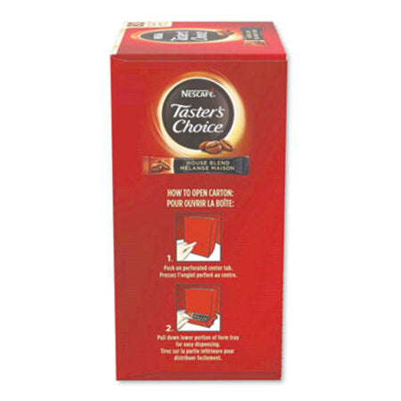 Nescafe® Taster's Choice Stick Pack, House Blend, 80/Box