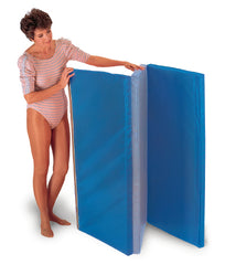 Hausmann Industries Floor Mat 3042 Series 4 X 6 Foot Blue / Gray Vinyl / Foam - M-609334-2685 - Each