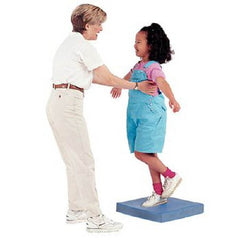 Patterson Medical Supply Soft-Touch™ Therapy Wedge Plum 24 W X 28 D X 12 H Inch