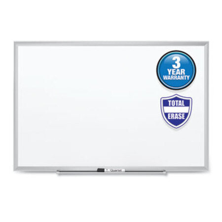 Quartet® Classic Series Total Erase Dry Erase Board, 60 x 36, Silver Aluminum Frame