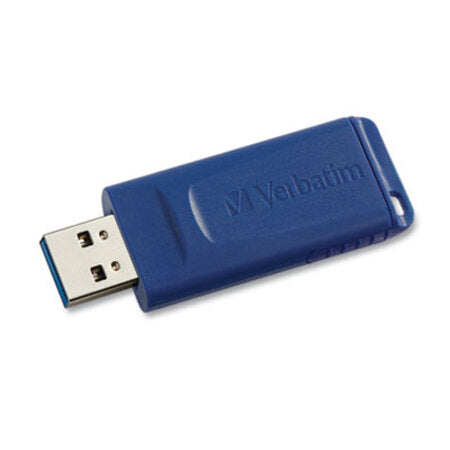 Verbatim® Classic USB 2.0 Flash Drive, 16 GB, Blue