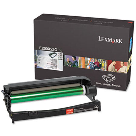 Lexmark™ E250X22G Photoconductor Kit, 30,000 Page-Yield, Black