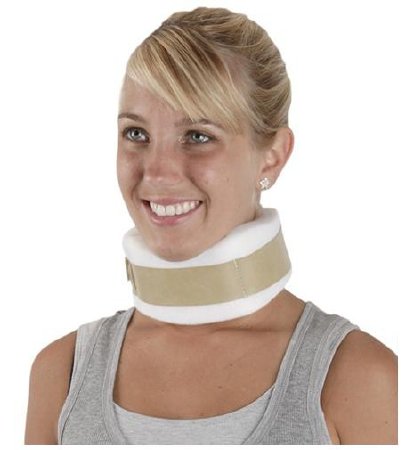 Ossur Cervical Collar Ossur® Medium Density Adult One Size Fits Most One-Piece / Stabilizing Panel 3 Inch Height