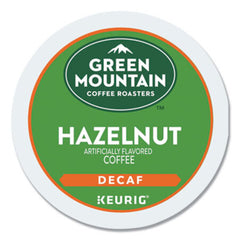 Green Mountain Coffee® Hazelnut Decaf Coffee K-Cups, 24/Box